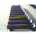 Breker machine materiaal transportgordel